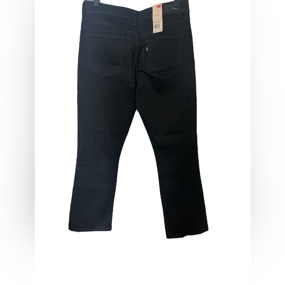 Levi’s Demi Curve Women’s 14M/32 Classic Rise Bootcut Black Jeans NEW - Picture 5 of 10